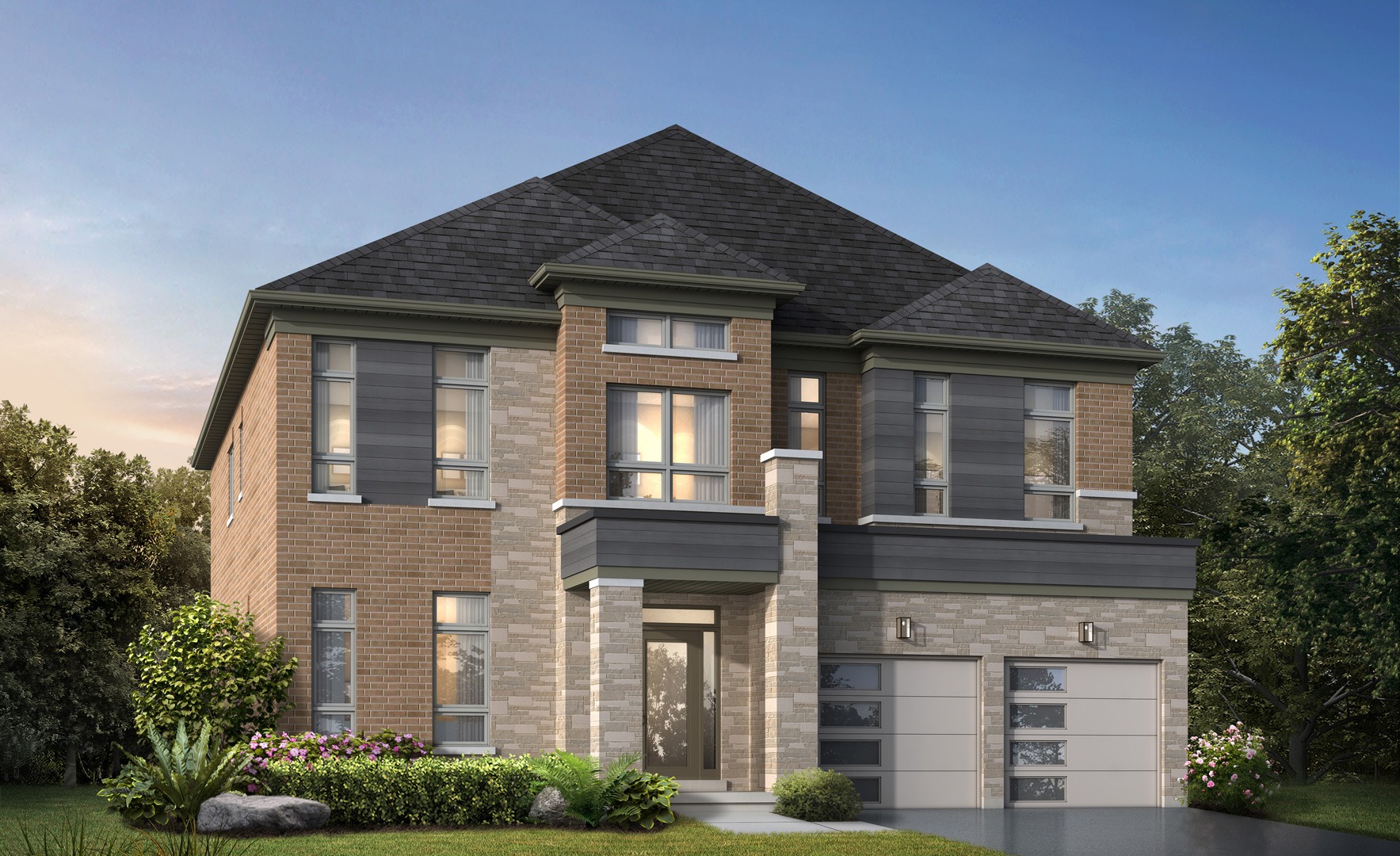 Wickenheiser - Elev. C floor plan