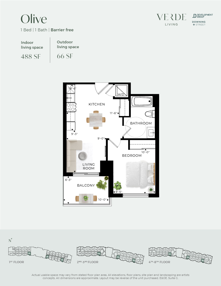 Olive floor plan