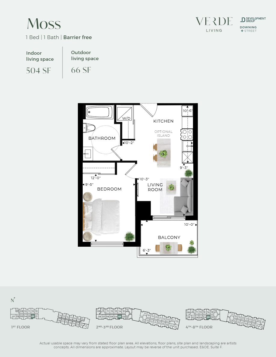 Moss floor plan