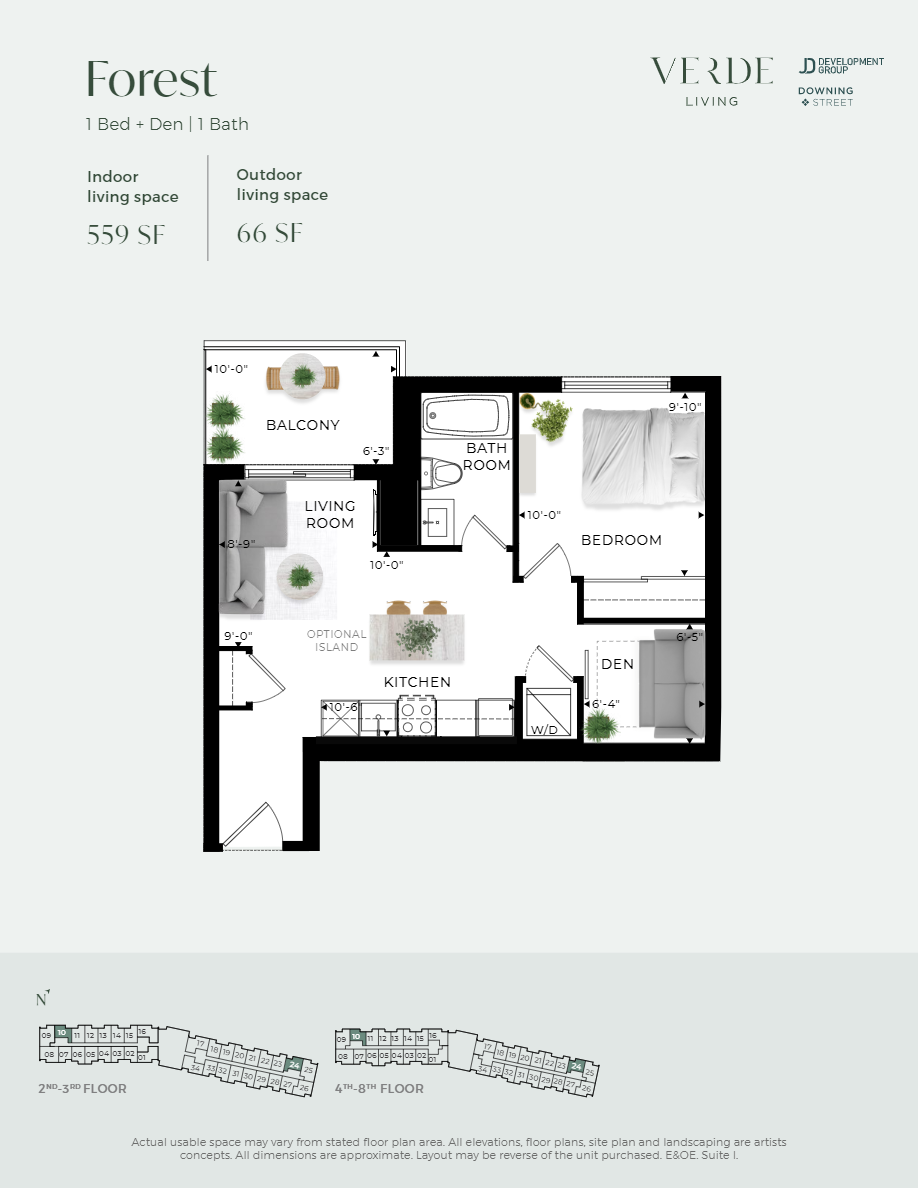 Forest floor plan