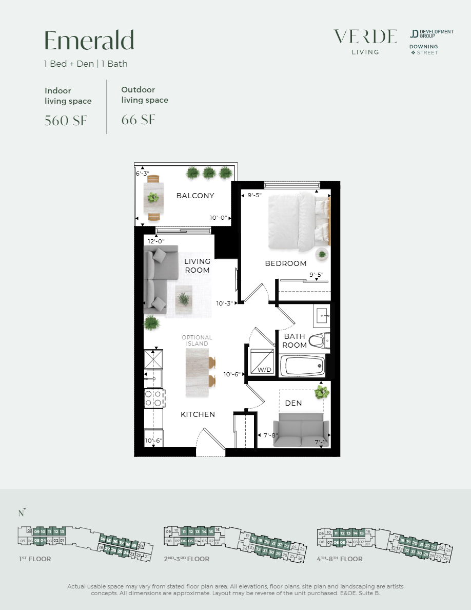 Emerald floor plan
