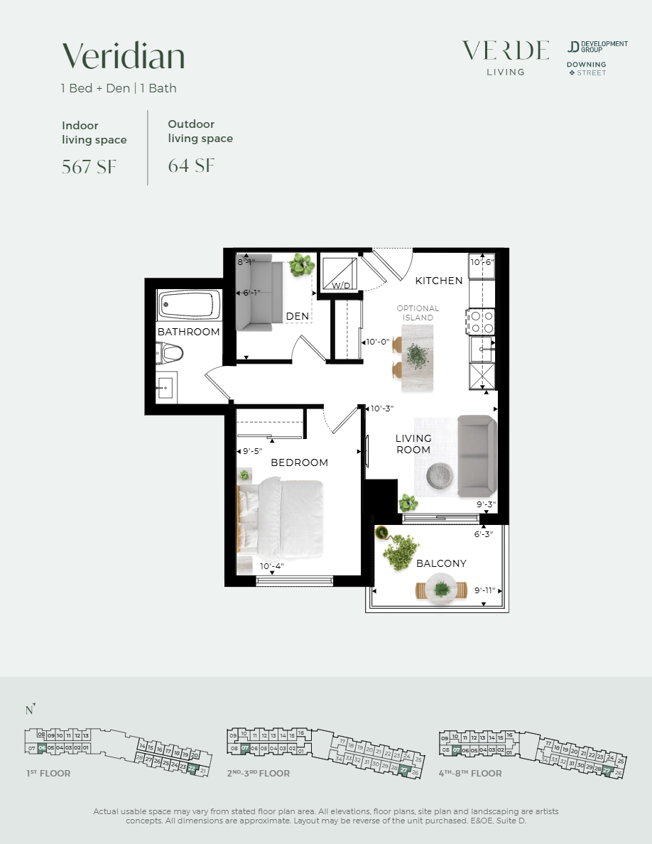 Veridian floor plan