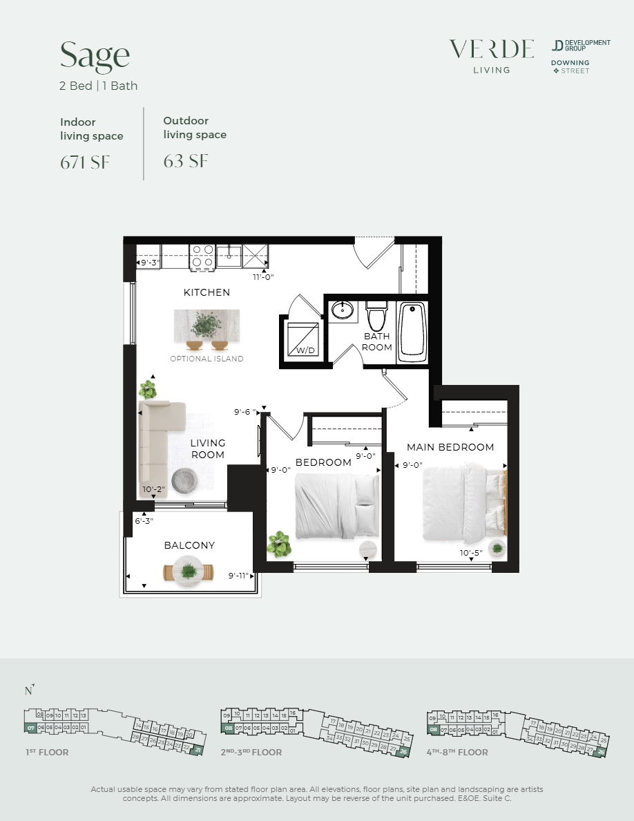 Sage floor plan