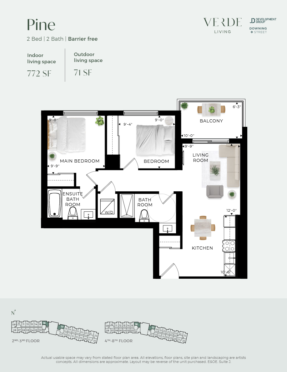 Pine floor plan