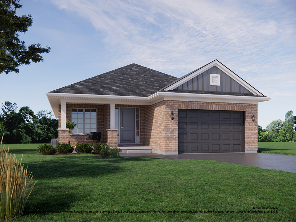 The Mayfair floor plan