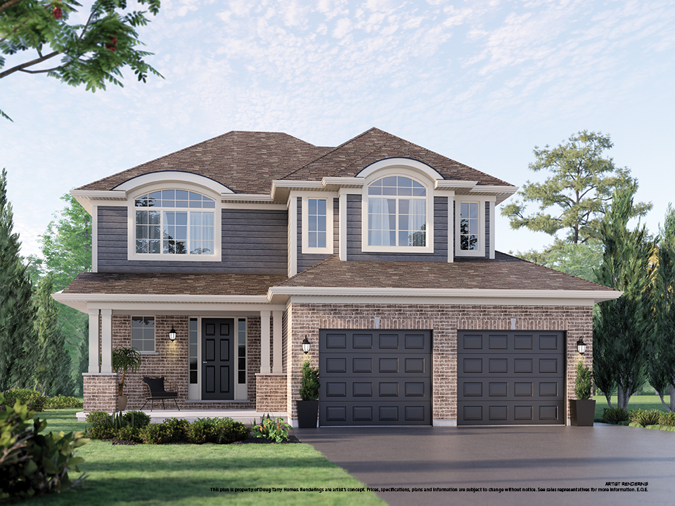 The Brookstone floor plan