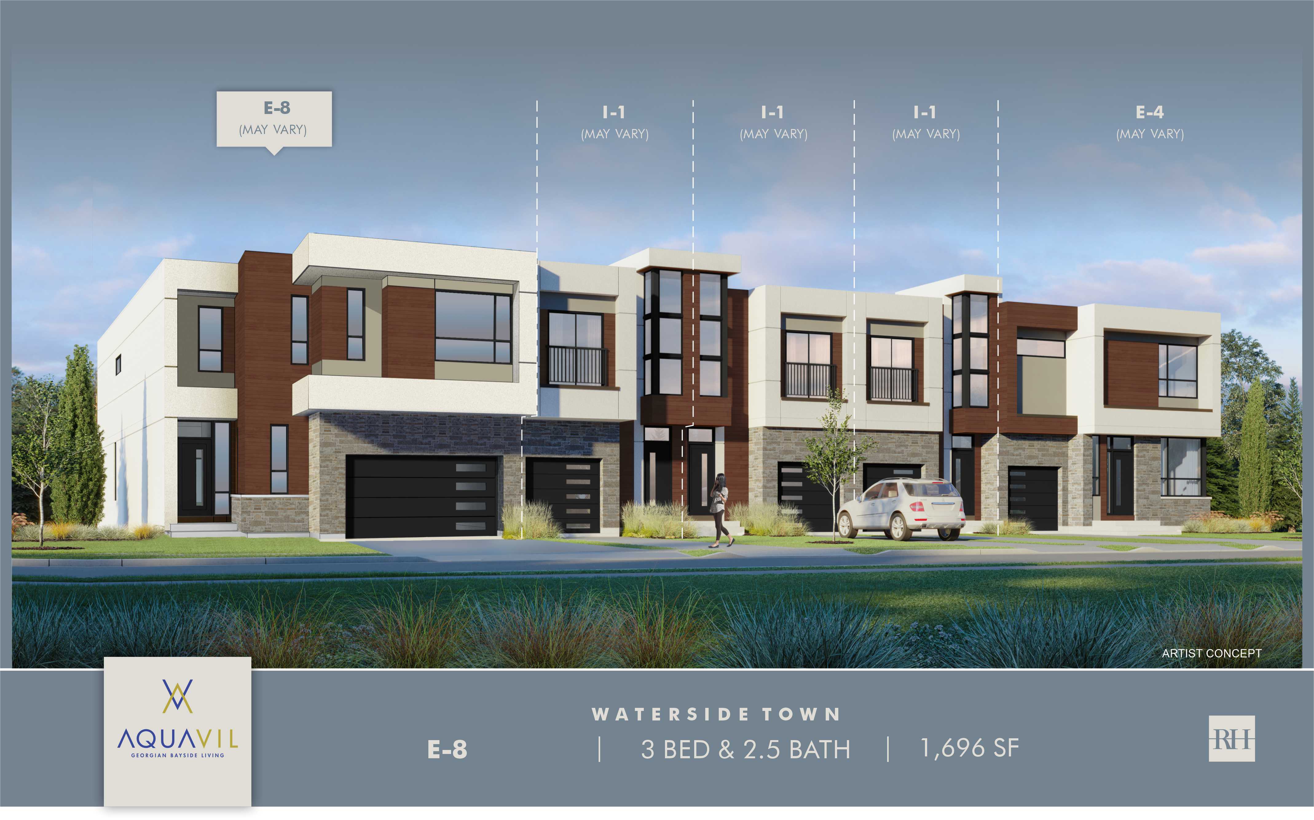 E-8 floor plan