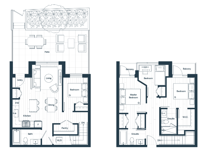 TH 7 floor plan