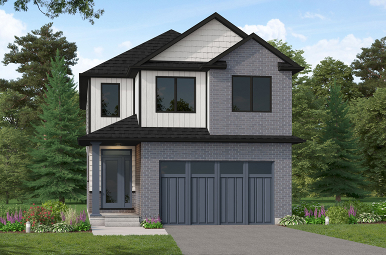 The Brodrick floor plan