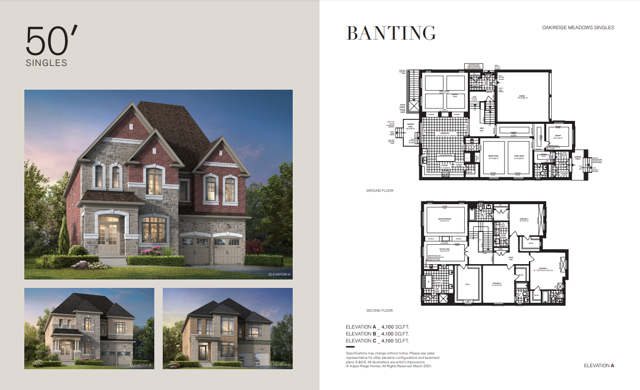 Banting A floor plan