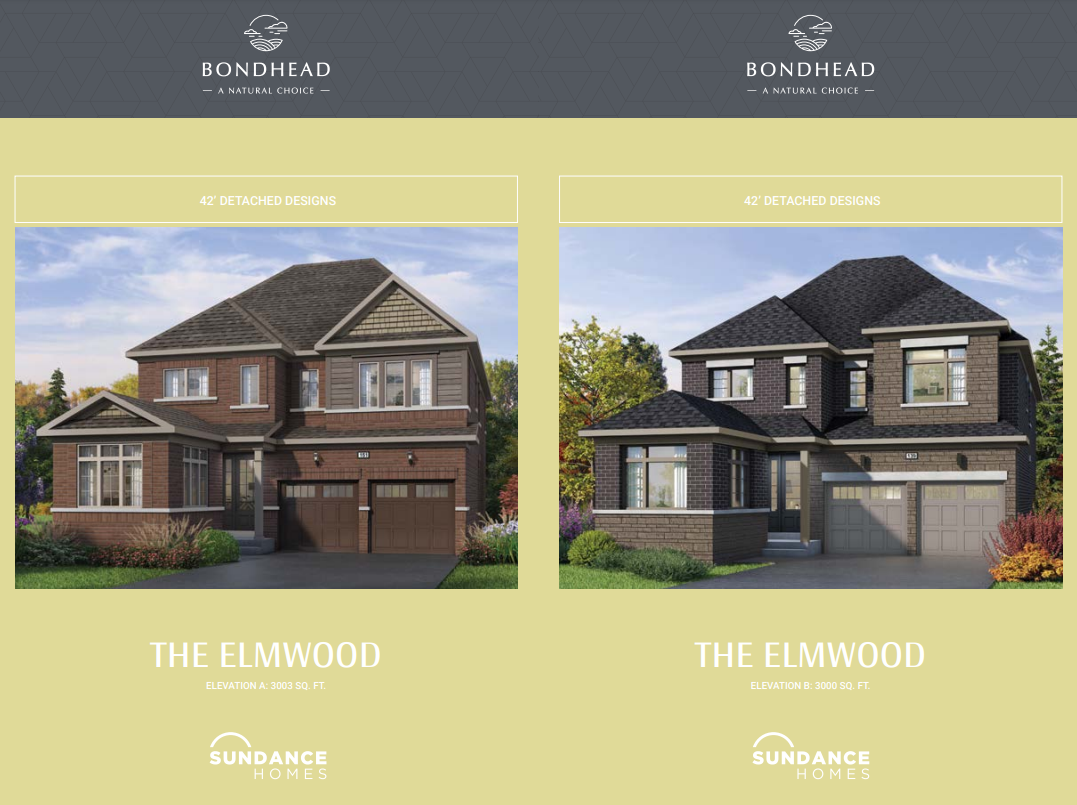 The Elmwood floor plan
