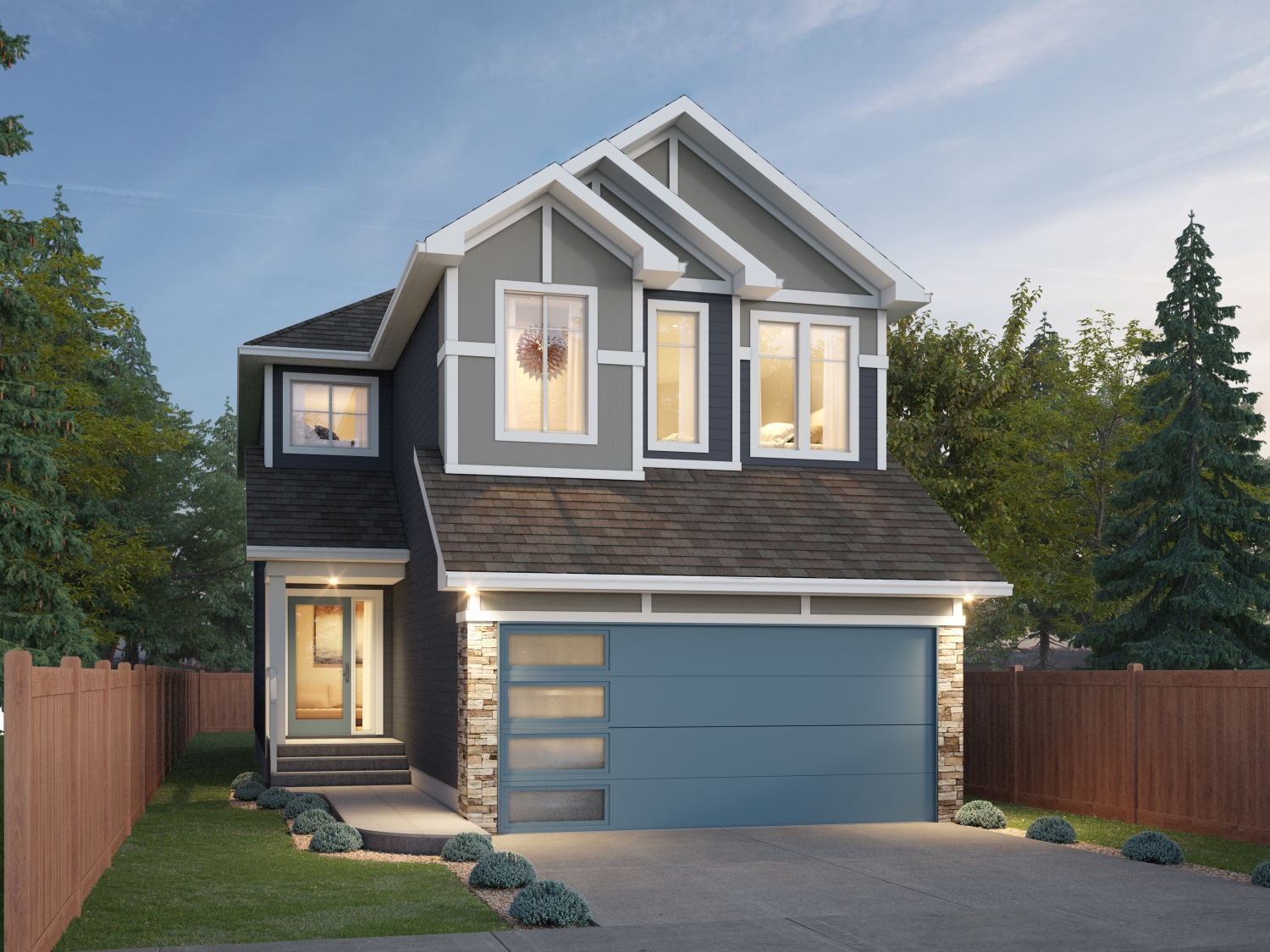 Calypso floor plan