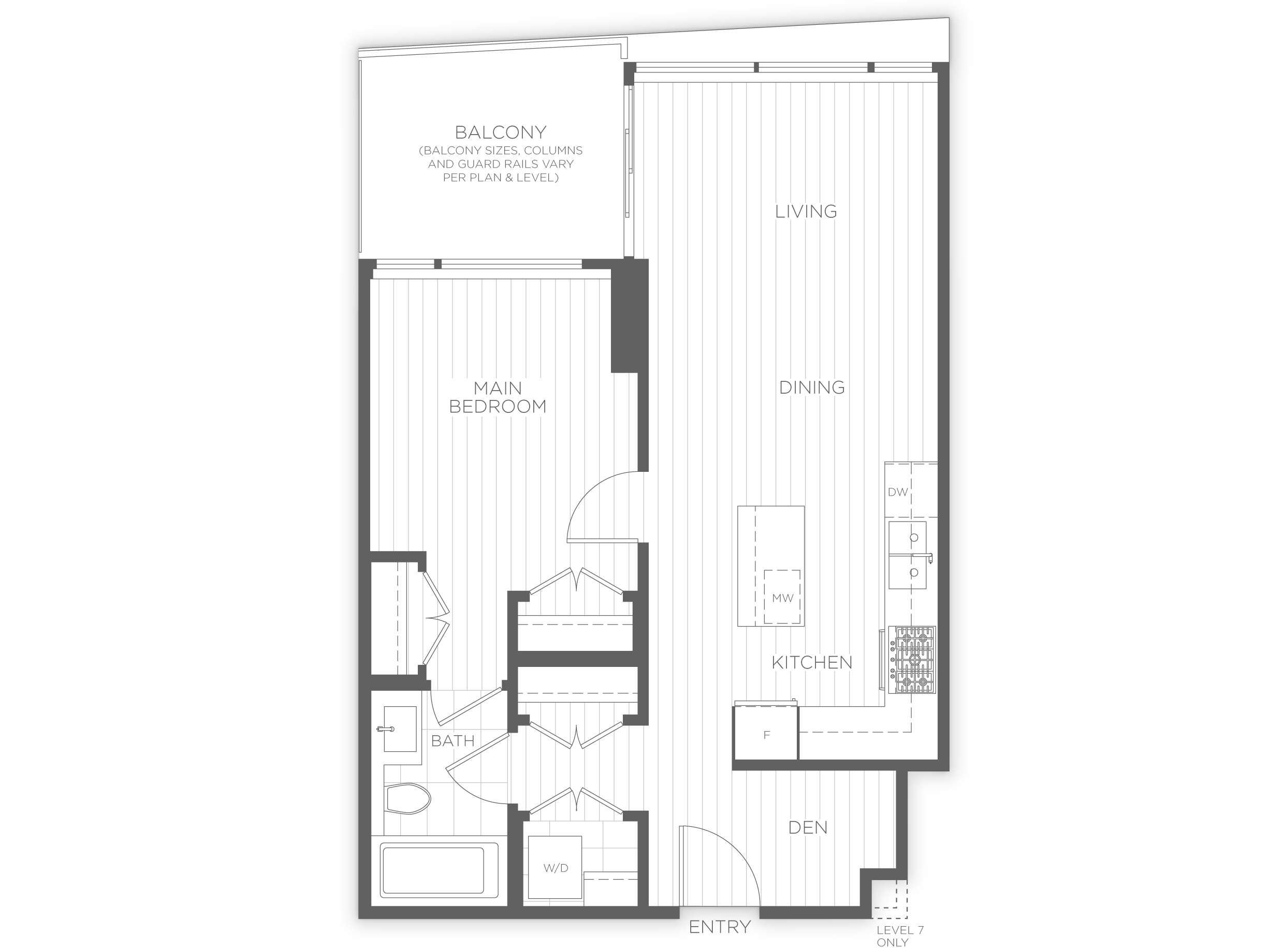 A floor plan