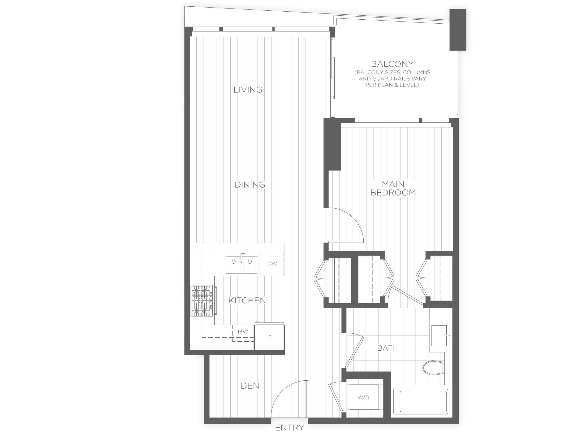 A1 floor plan