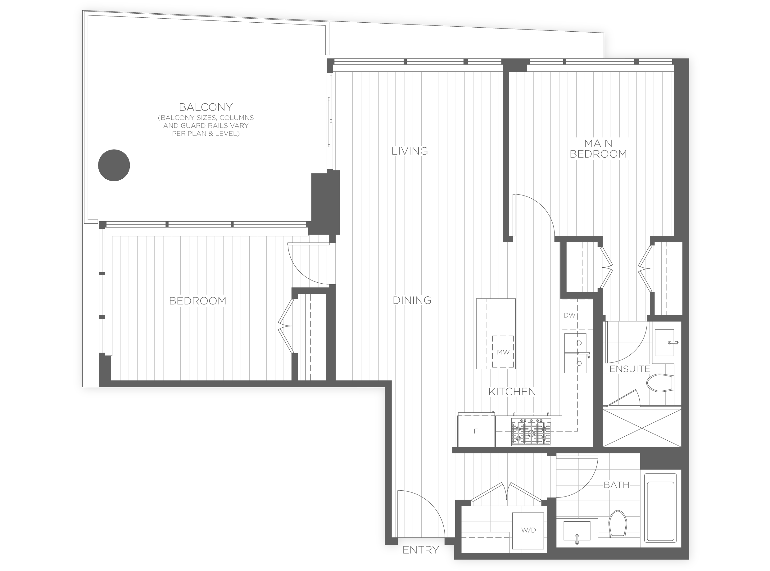 C floor plan