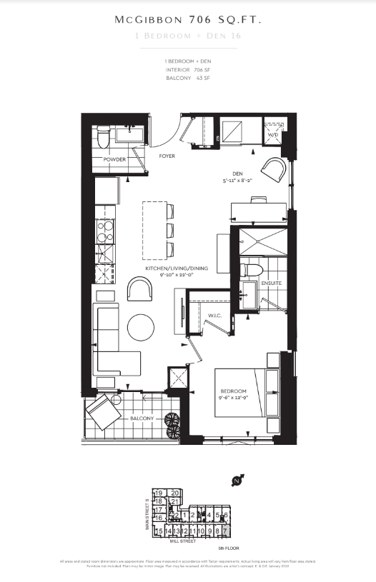 16 floor plan