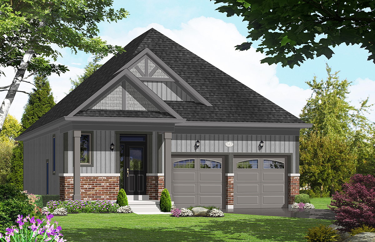260 Duncan Street floor plan