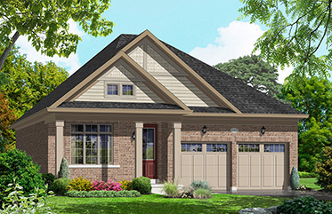 Victoria - Elev. B floor plan