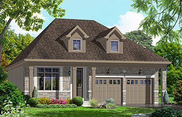 265 Wilcox Drive floor plan