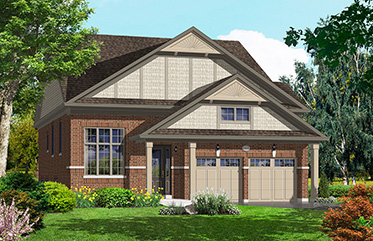 Sunnidale - Elev. B floor plan