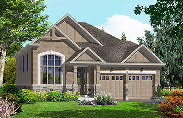 Sunnidale - Elev. C floor plan