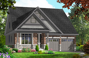 Woodside - Elev. C floor plan