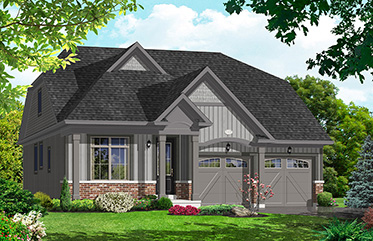254 Wilcox Drive floor plan