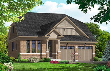 Mayfield - Elev. B floor plan