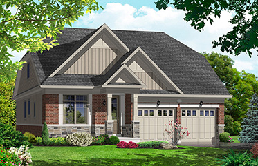 Mayfield - Elev. C floor plan
