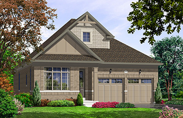 Simcoe - Elev. B floor plan