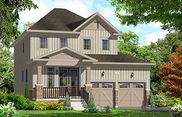 Lynwood - Elev. A floor plan