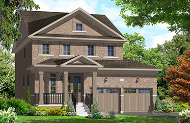 Lynwood - Elev. B floor plan