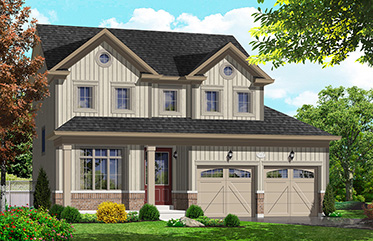 Meadow - Elev. A floor plan