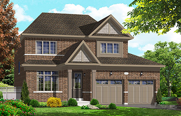 Meadow - Elev. B floor plan