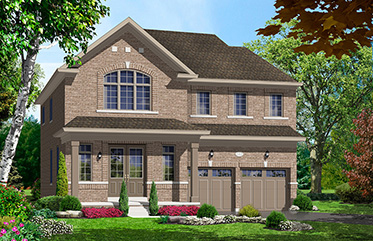 Belmont - Elev. B floor plan