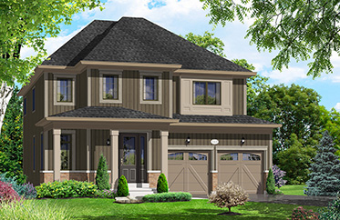 Heritage - Elev. A floor plan