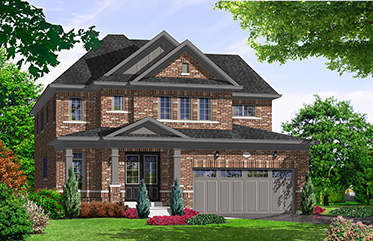 Edenvale - Elev. B floor plan