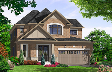 Edenvale - Elev. C floor plan
