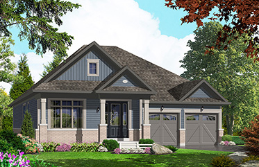 Ivyhouse - Elev. A floor plan