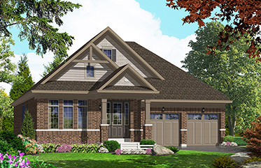 Ivyhouse - Elev. B floor plan