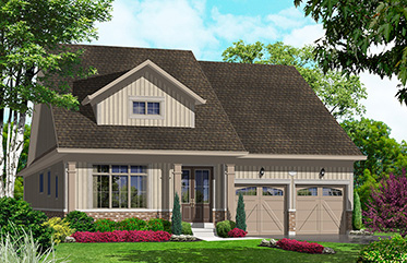 Rosehill - Elev. A floor plan