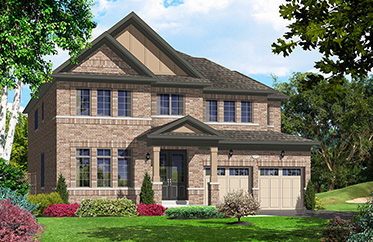 Parkhouse - Elev. B floor plan