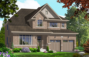 Coachhouse - Elev. B floor plan