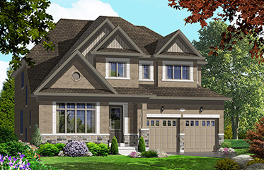 Coachhouse - Elev. C floor plan
