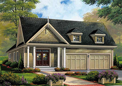 The Macdonald floor plan