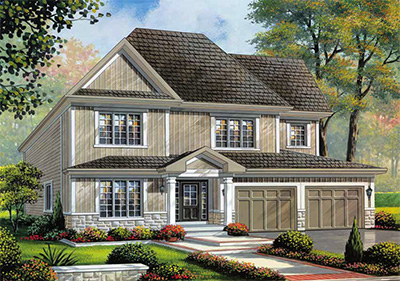 The Banff floor plan