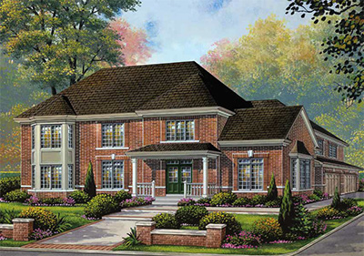 The Empress floor plan