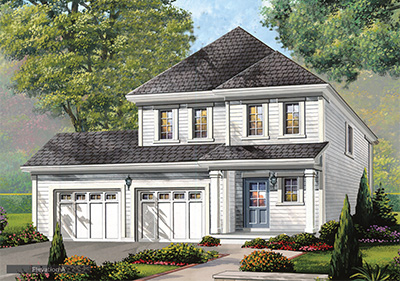 The Fraser floor plan