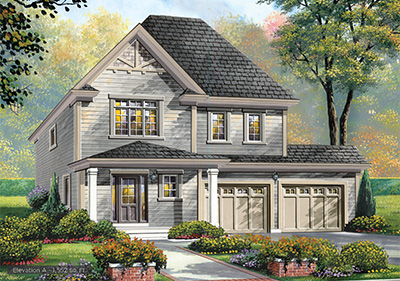The Alexandra floor plan