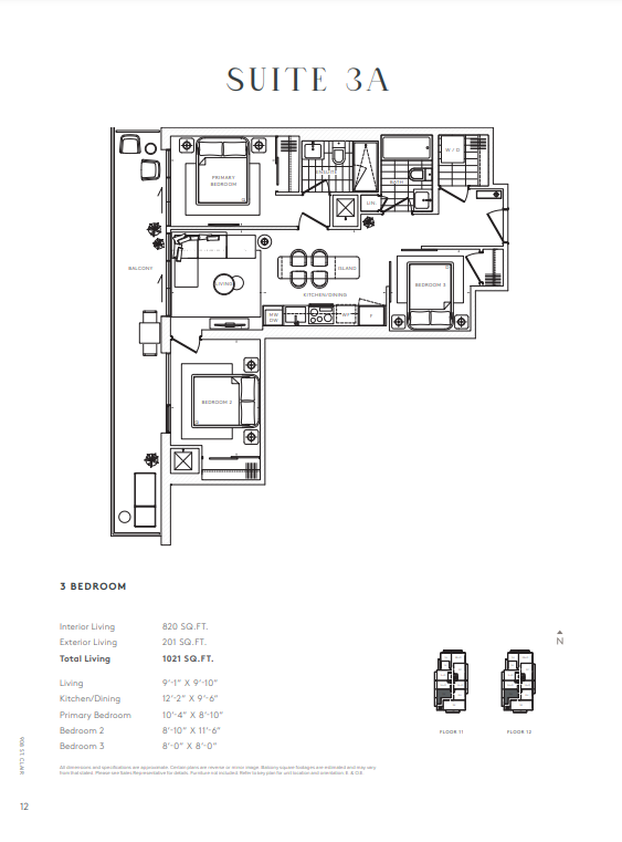 3A floor plan